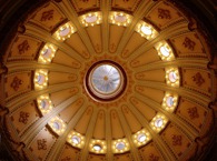 423930724 California State Capitol, dome